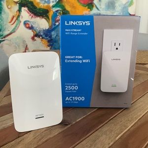 LINKSYS WiFi Range Extender - AC1900